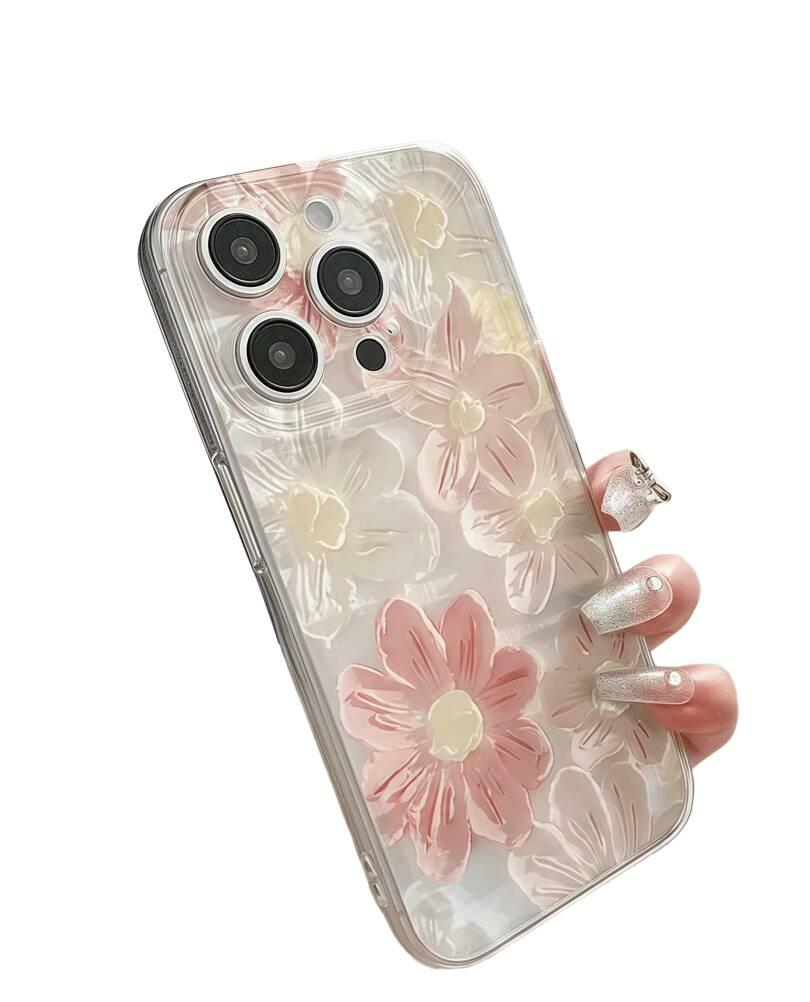 ETUI NA TELEFON KWIATY