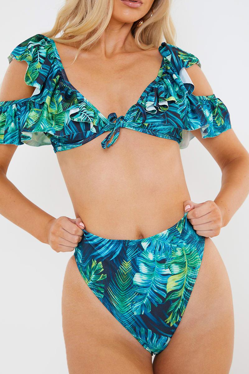 DÓŁ OD BIKINI PRINT