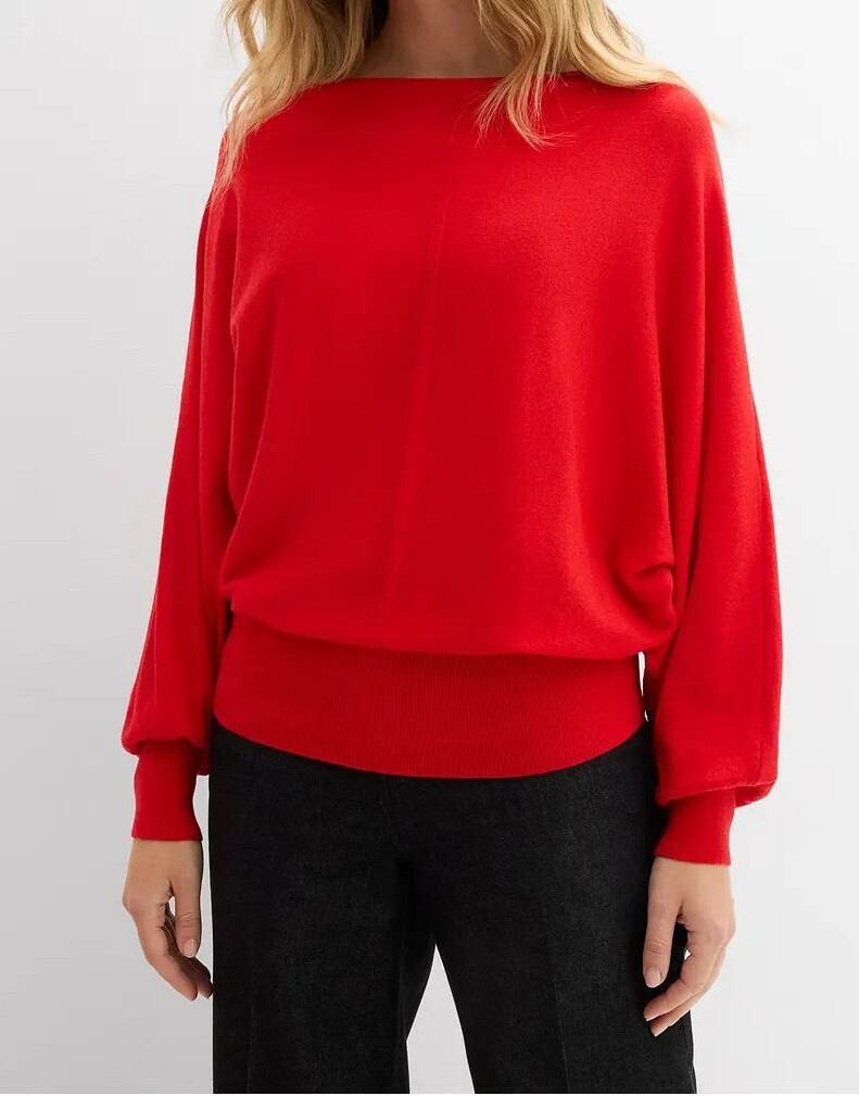 SWETER DAMSKI OVERSIZE