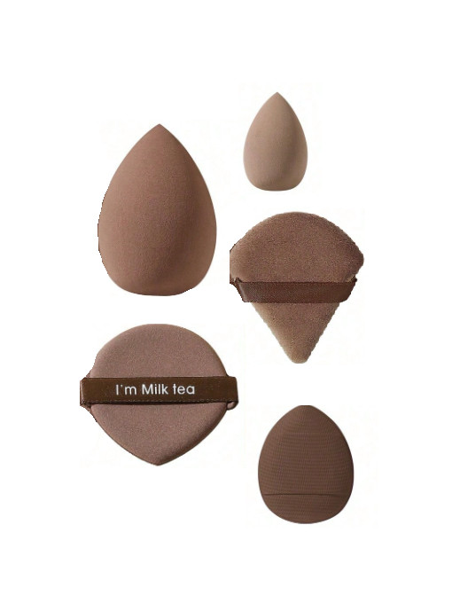 GĄBECZKI DO MAKIJAŻU 5-pack