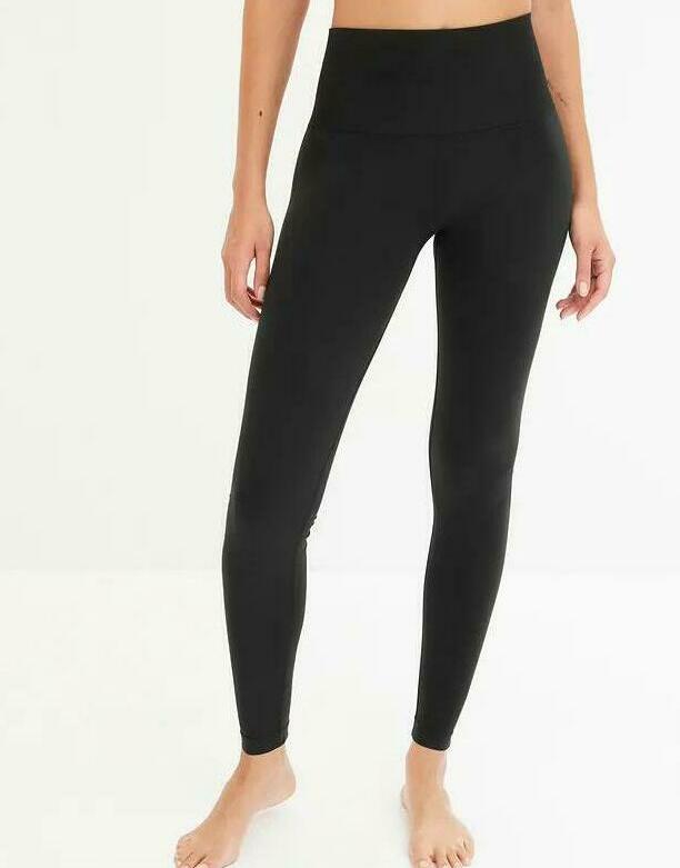 CZARNE LEGGINSY WYSOKI STAN