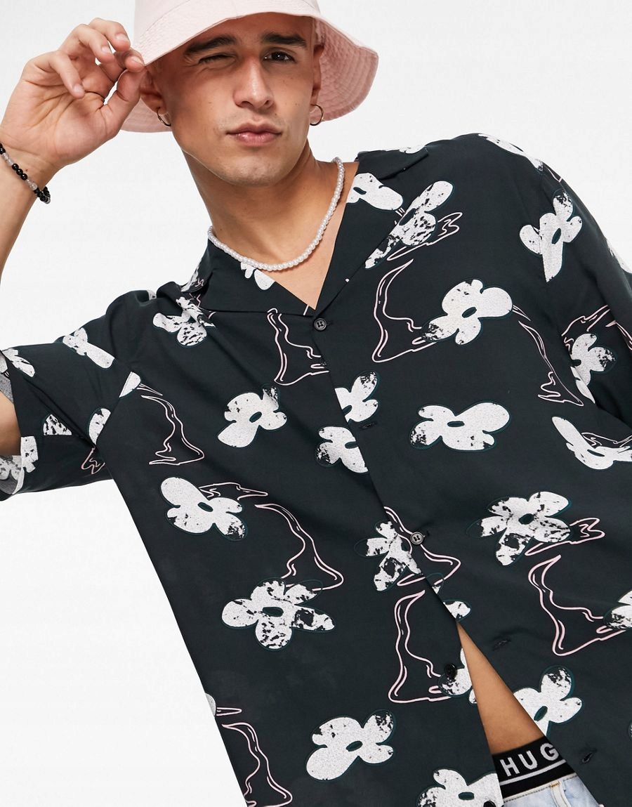 koszula print casual