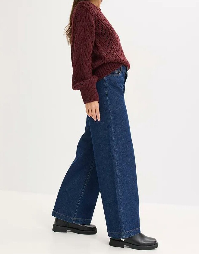 SWETER AŻUROWY DAMSKI