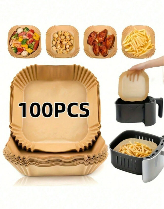 papierowy wkład do air fryer 100-pack