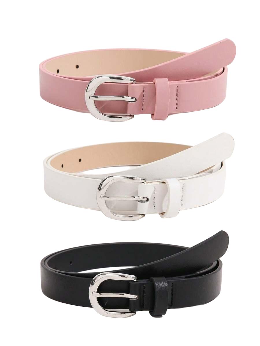 pasek imitacja skóry 3-pack