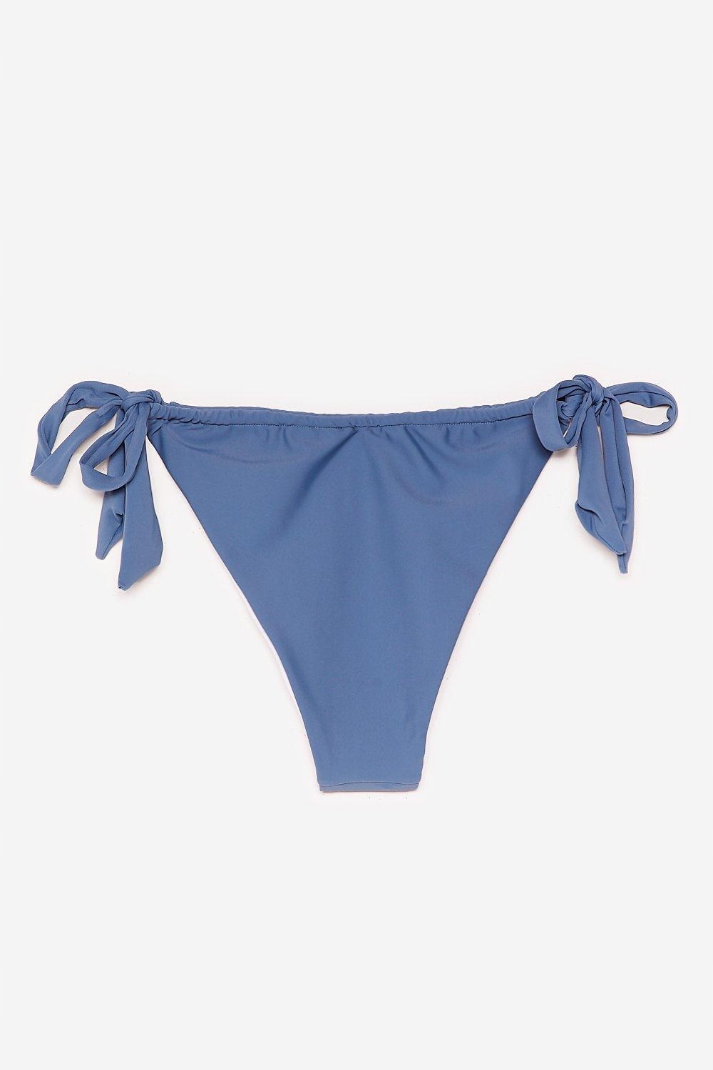 dół od bikini wiązanie 