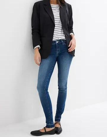JEANSY PROSTE DAMSKIE