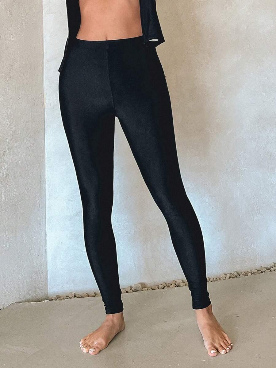 dół od stroju kąpielowego legginsy