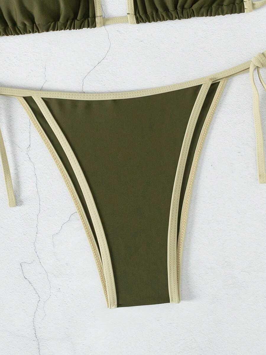 zielony dół OD BIKINI 