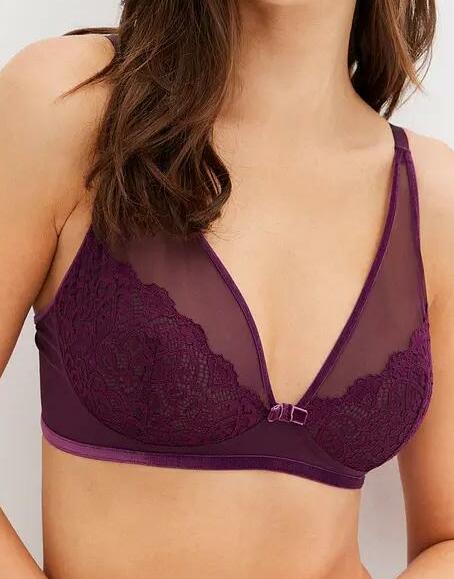 BIUSTONOSZ TYPU BRALETTE 