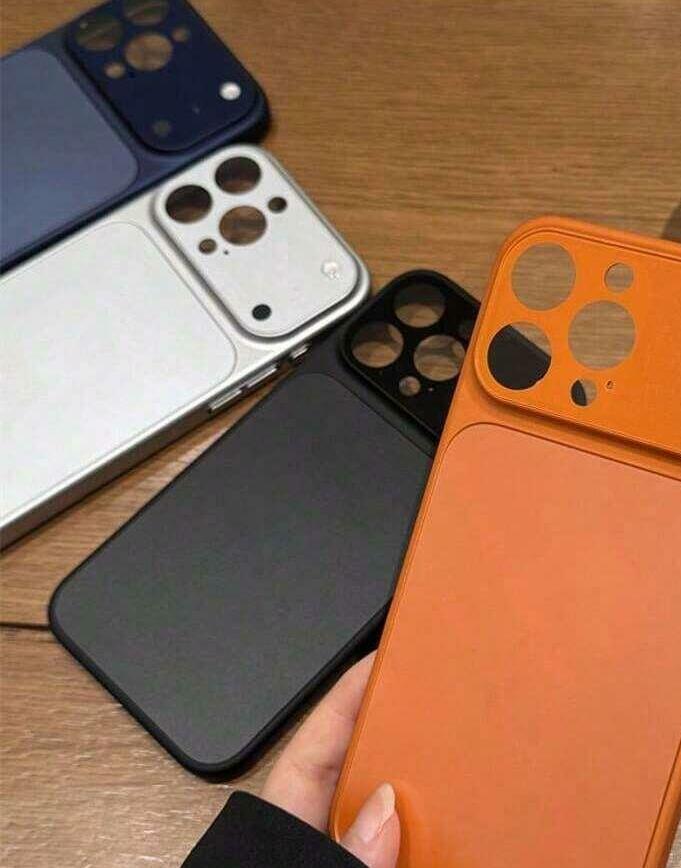 czarne etui na telefon iPhone 17