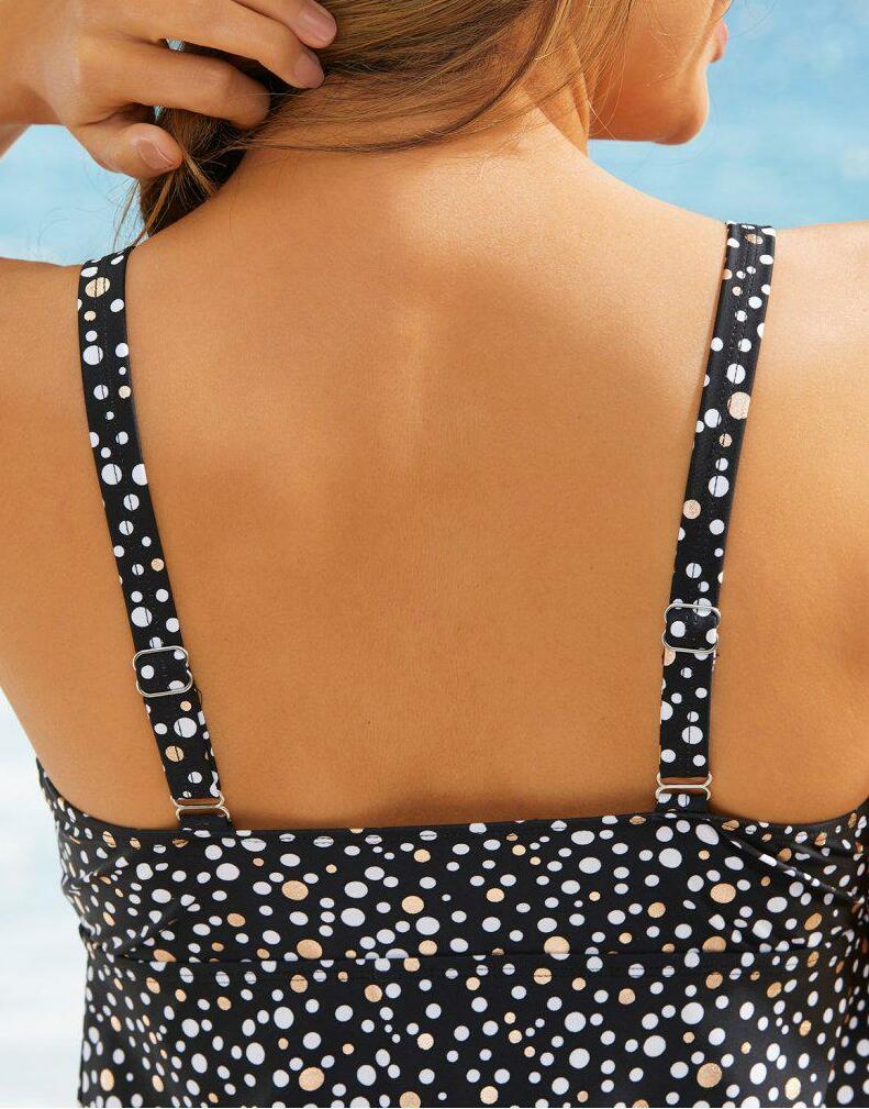 TANKINI DWUCZĘŚCIOWE W KROPKI