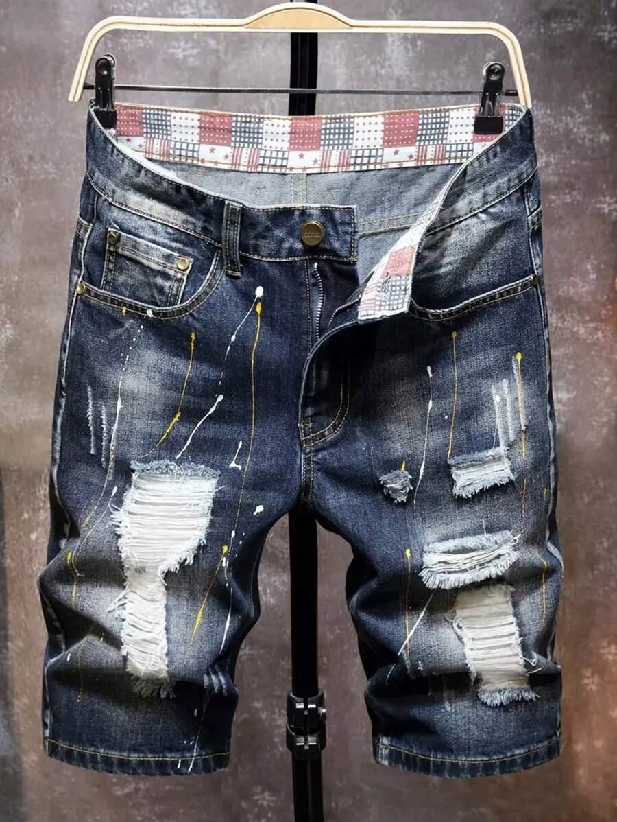 SPODENKI JEANS KIESZENIE