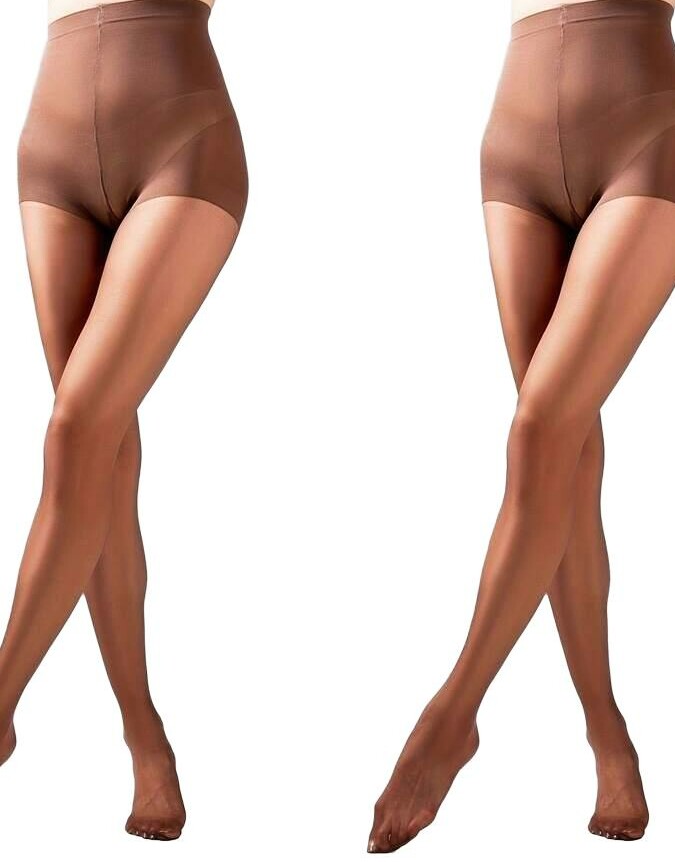 BEŻOWE RAJSTOPY 2-PACK