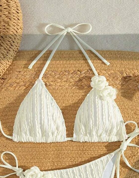 KREMOWA GÓRA OD BIKINI