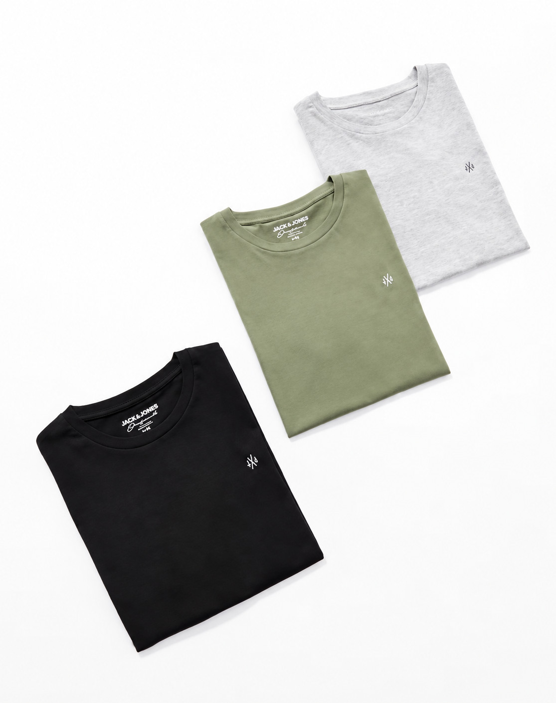 BASIC T-SHIRT 3-PACK