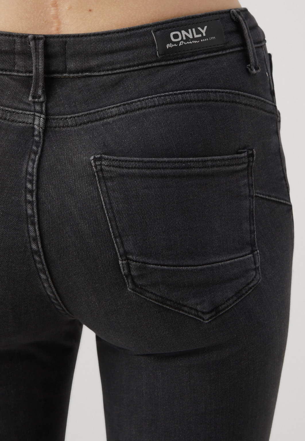 SZARE SPODNIE JEANS RURKI
