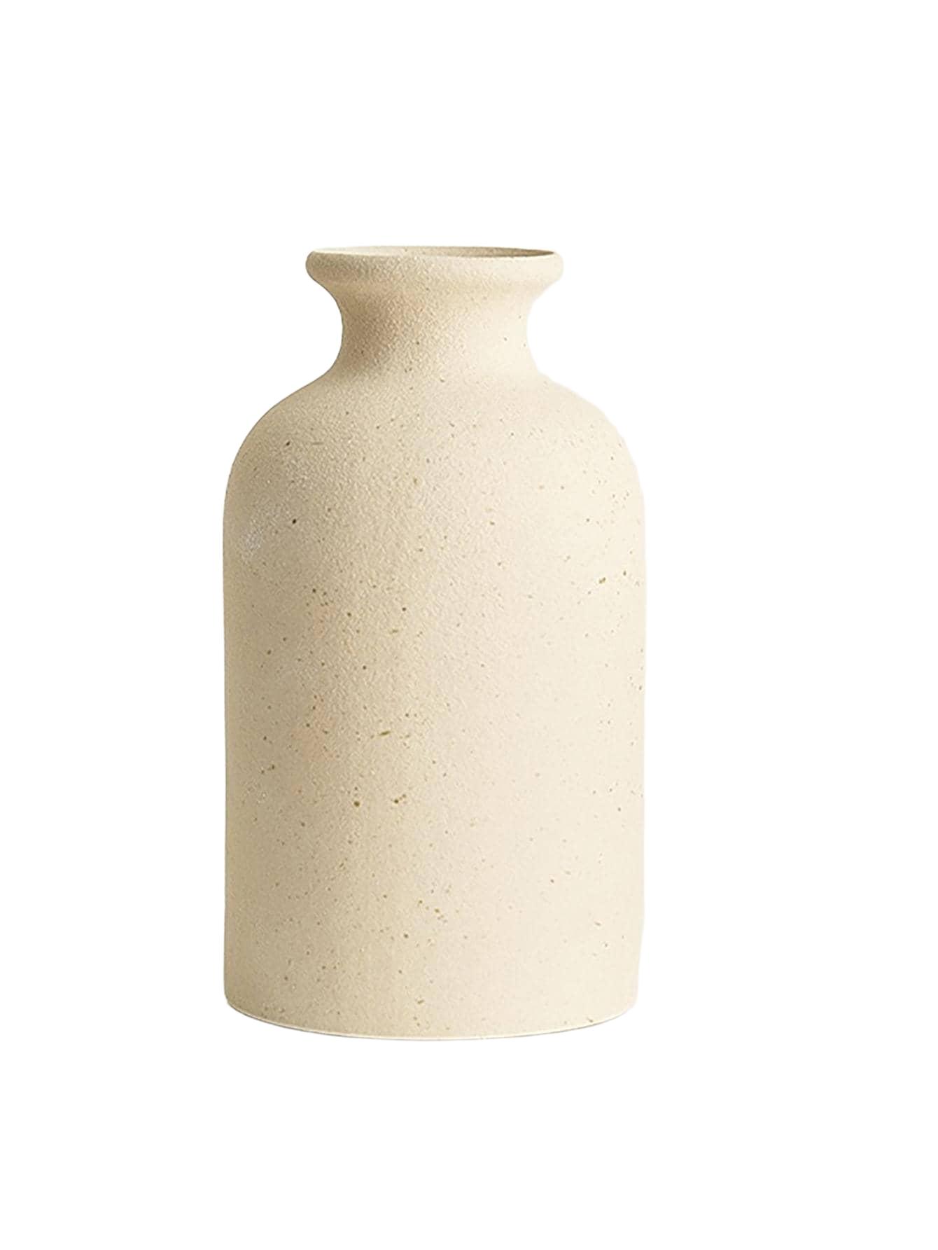 BEŻOWY WAZON DEKORACYJNY