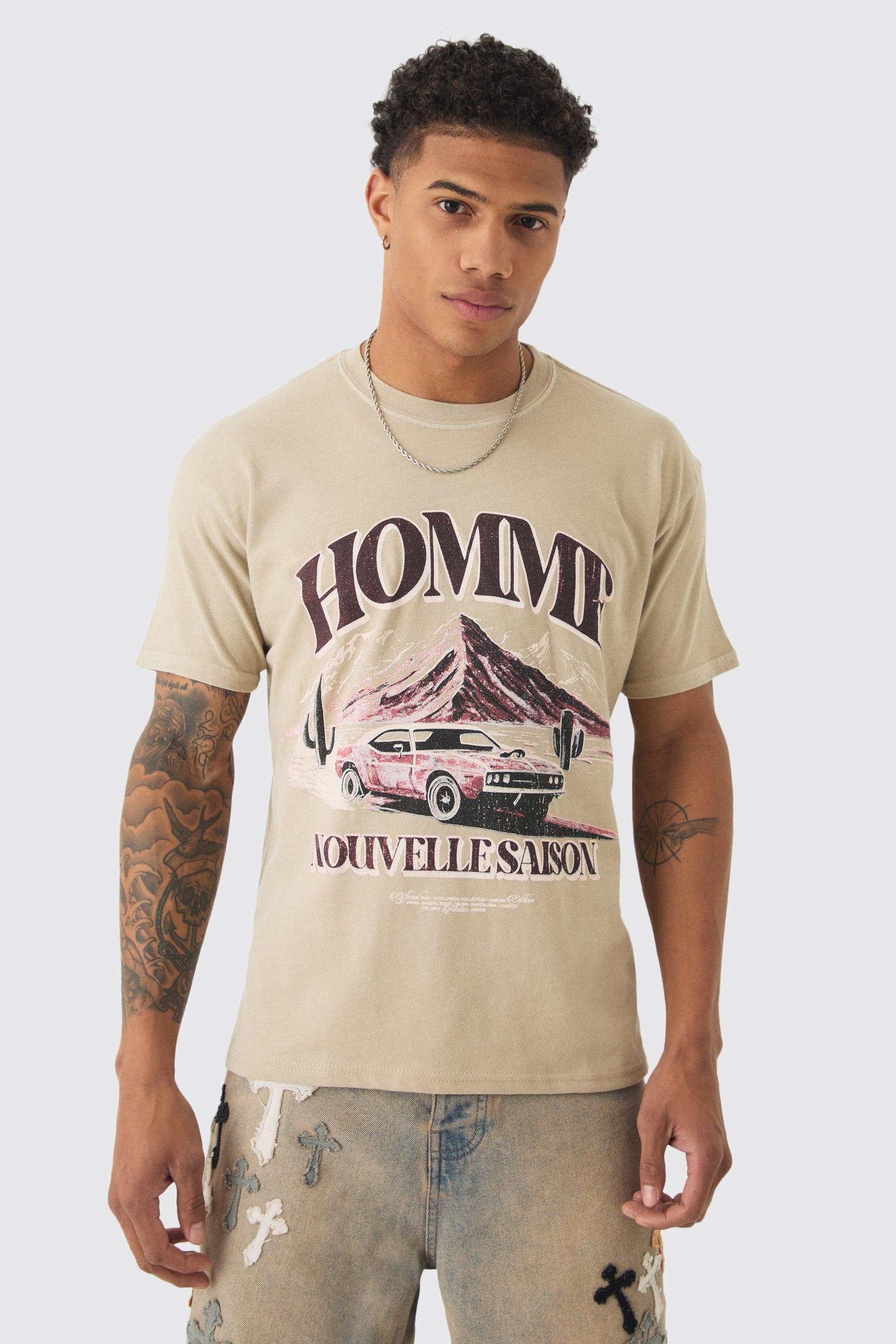 t-shirt oversize print