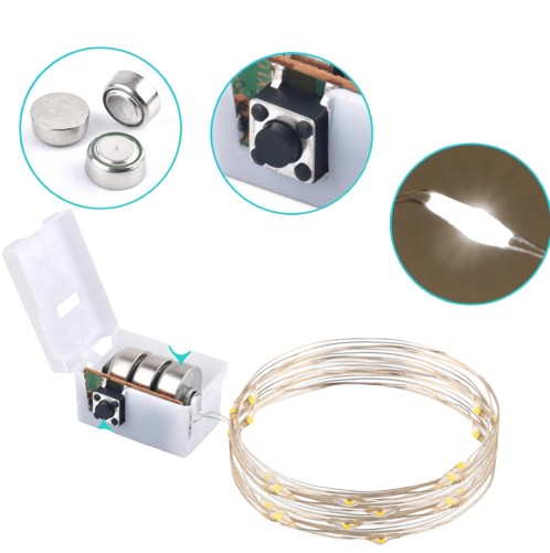 OŚWIETLENIE LAMPKI LED 3-PACK