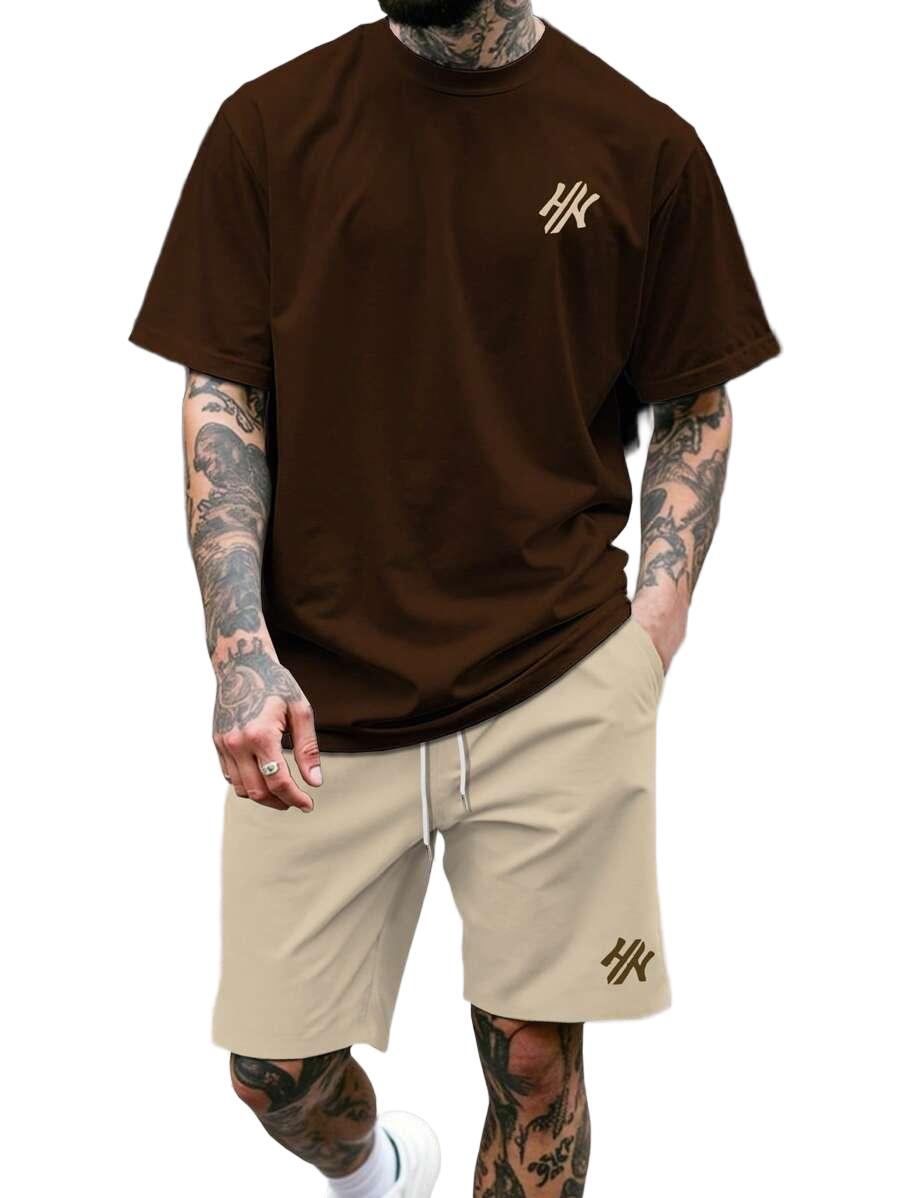 MĘSKI T-SHIRT NADRUK