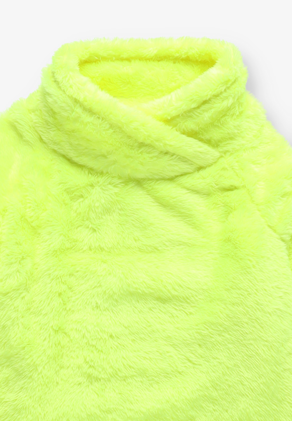 BLUZA Z DŁUGIM RĘKAWEM miś neon 3350004-12015