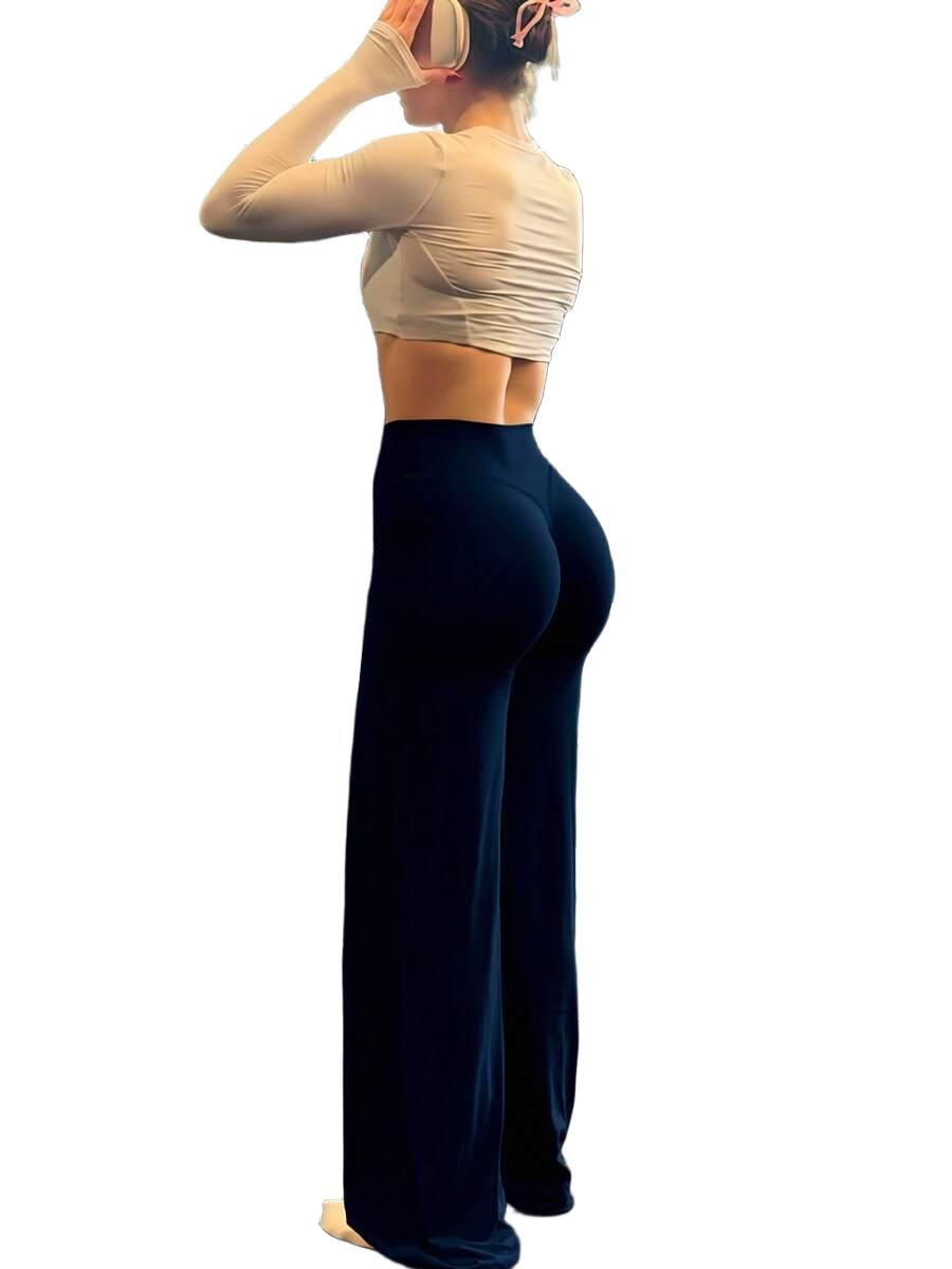 SZEROKIE LEGGINSY DAMSKIE