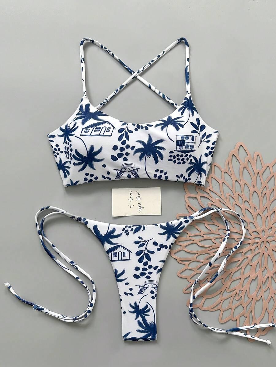 DWUCZĘŚCIOWY STRÓJ KĄPIELOWY WZÓR