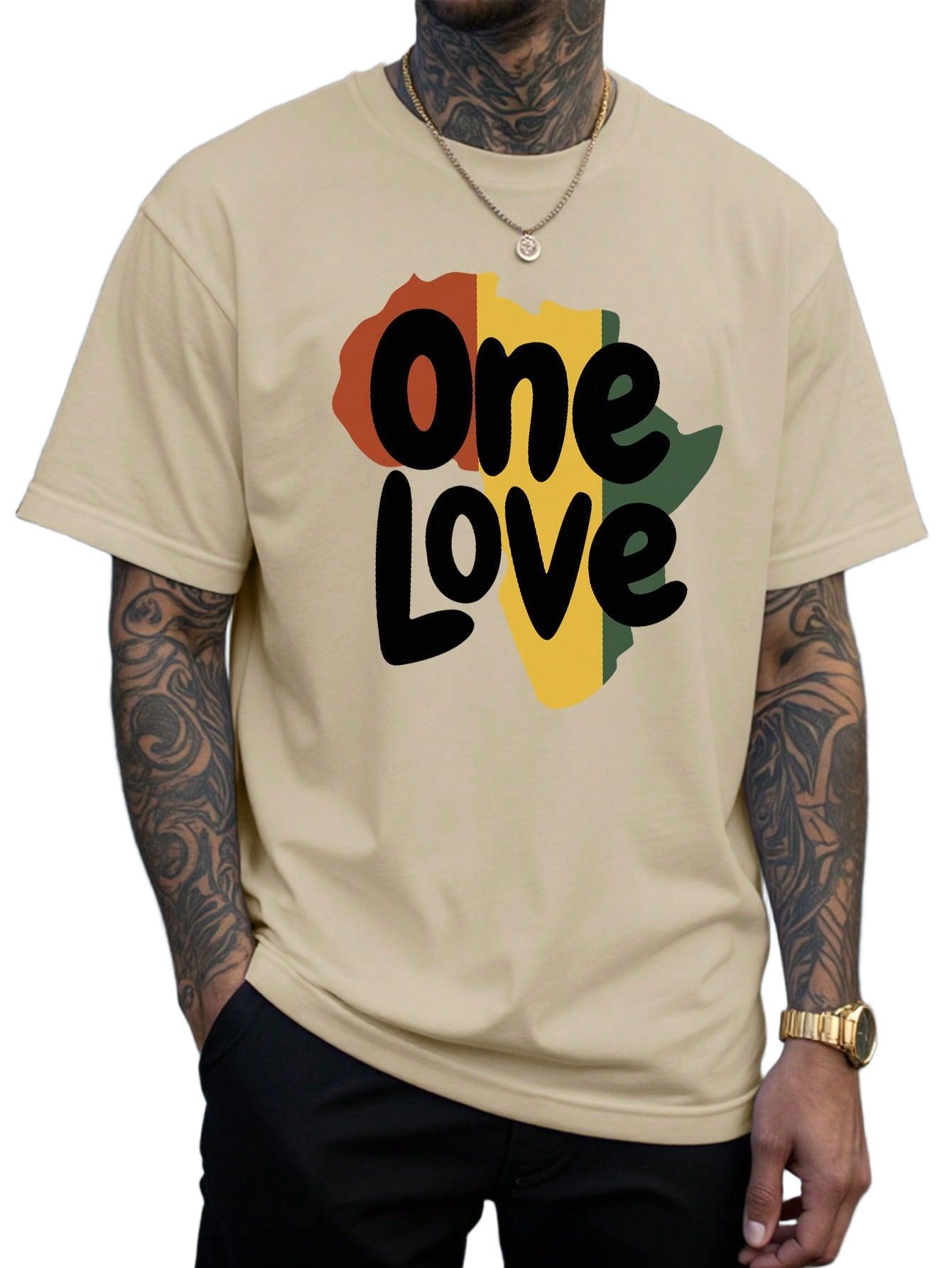 T-SHIRT MĘSKI Z NADRUKIEM