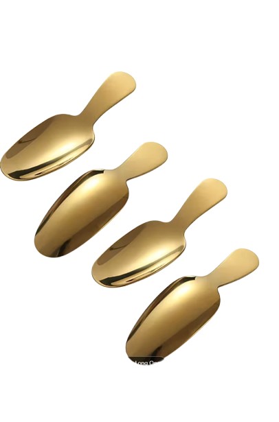 złote łyżeczki 4-pack