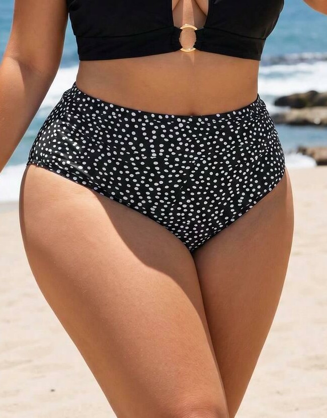 dół od bikini wysoki stan