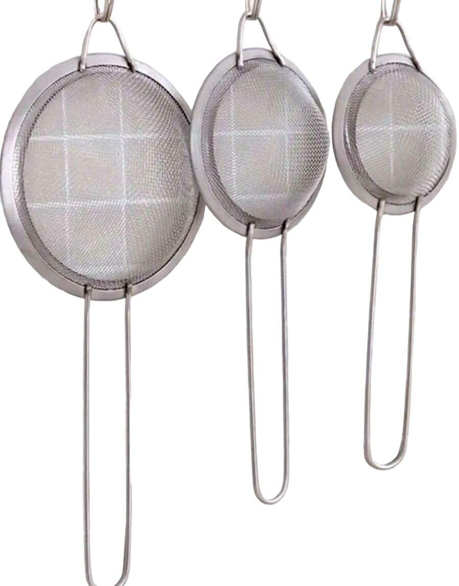 SREBRNE SITKO KUCHENNE 3 pack