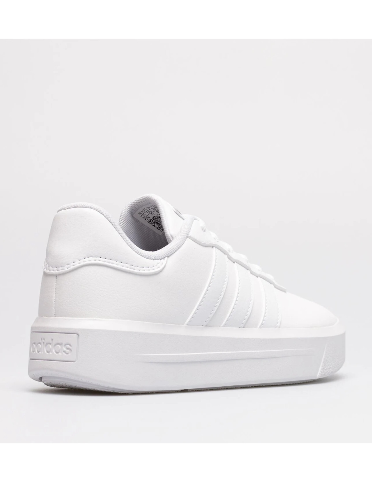 białe buty sportowe Court Platform GV9000