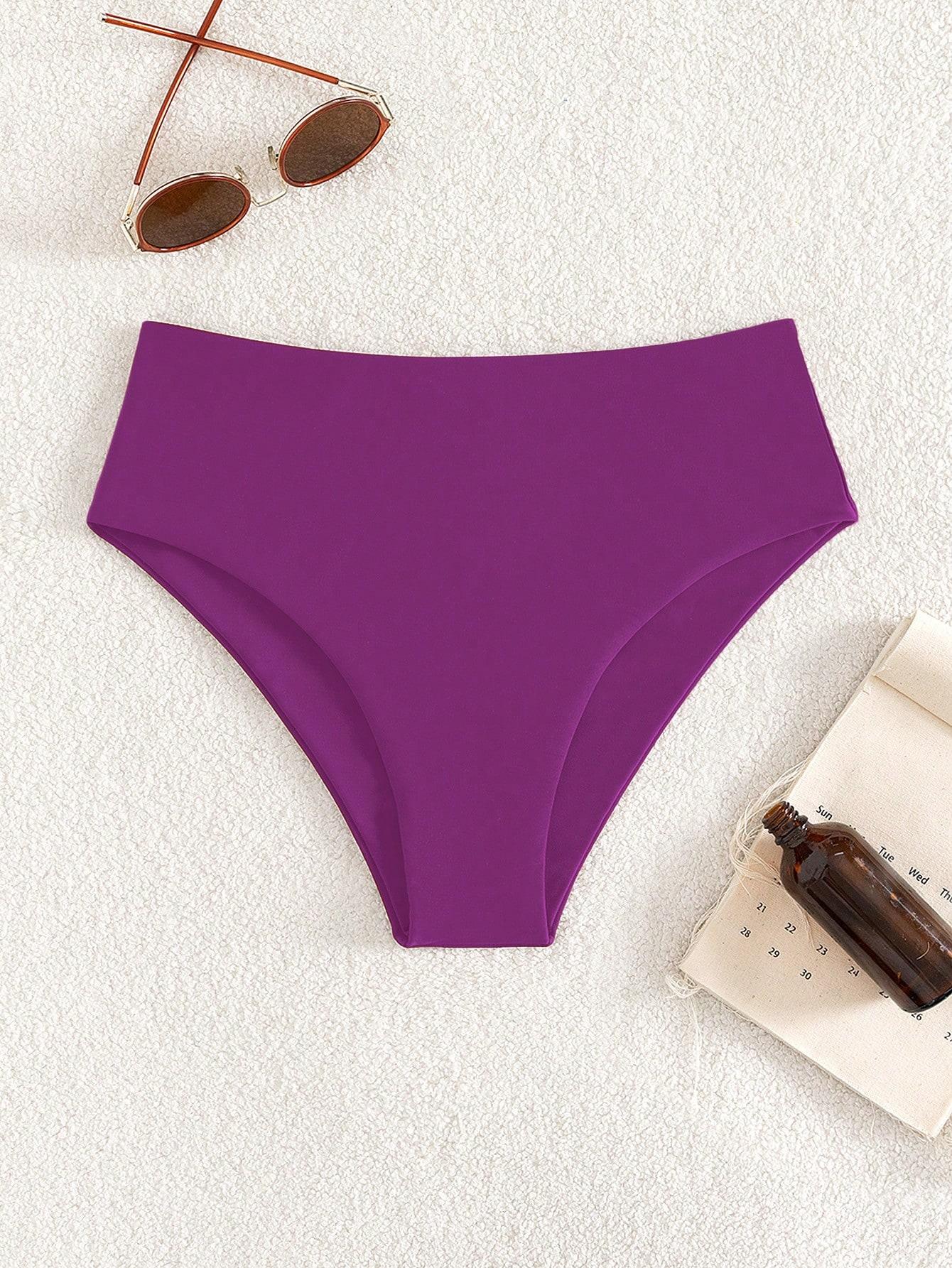 fioletowa góra od bikini 