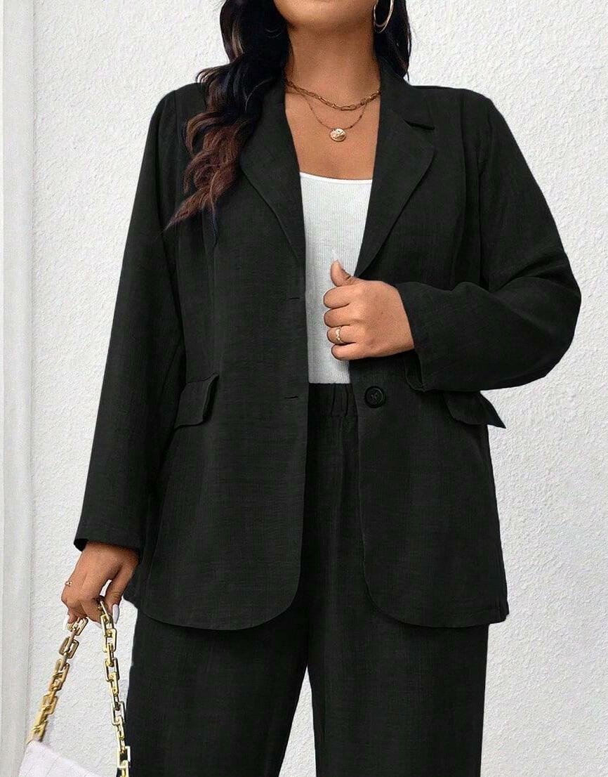 CZARNA MARYNARKA CASUAL 