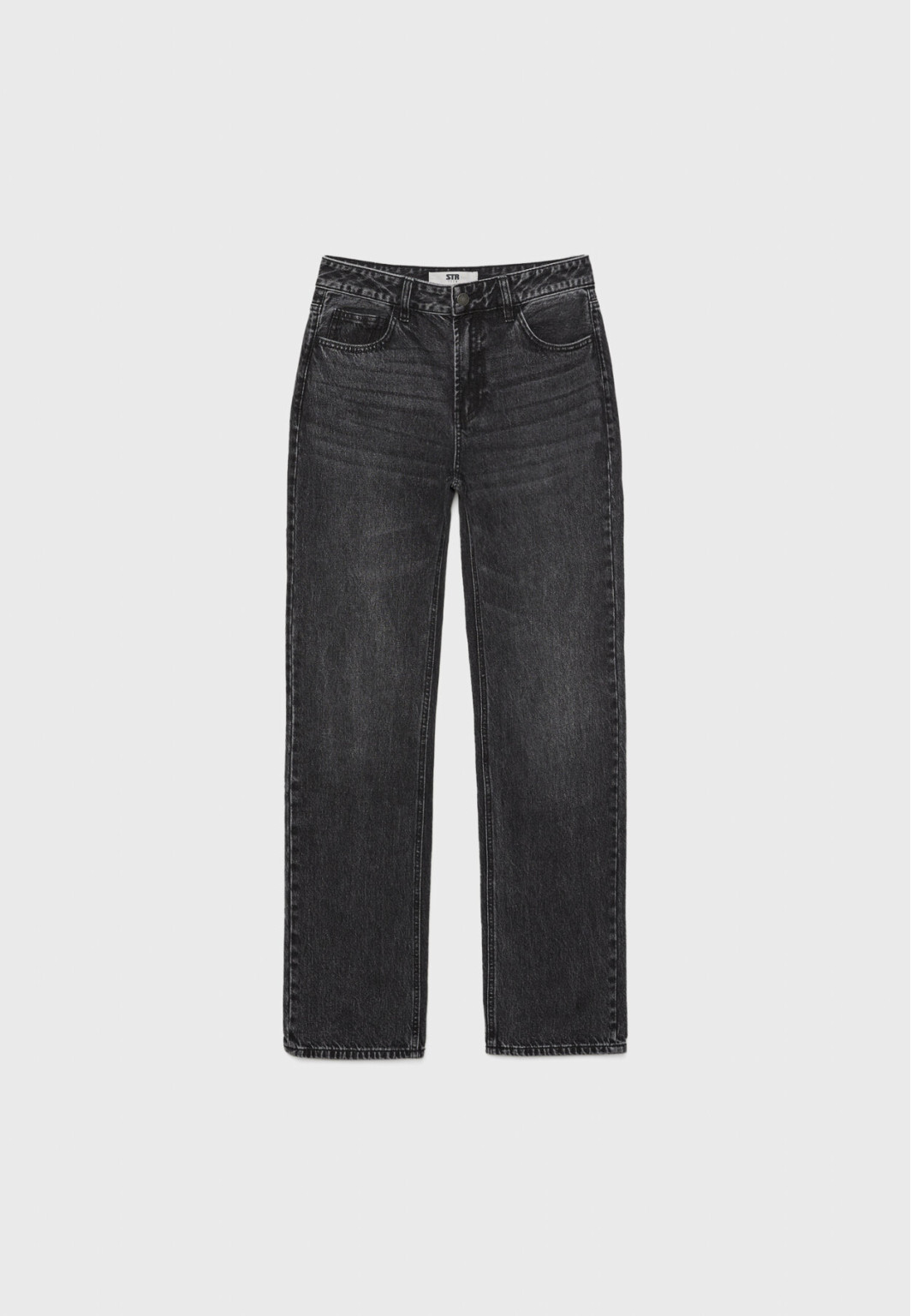 PROSTE SPODNIE JEANS
