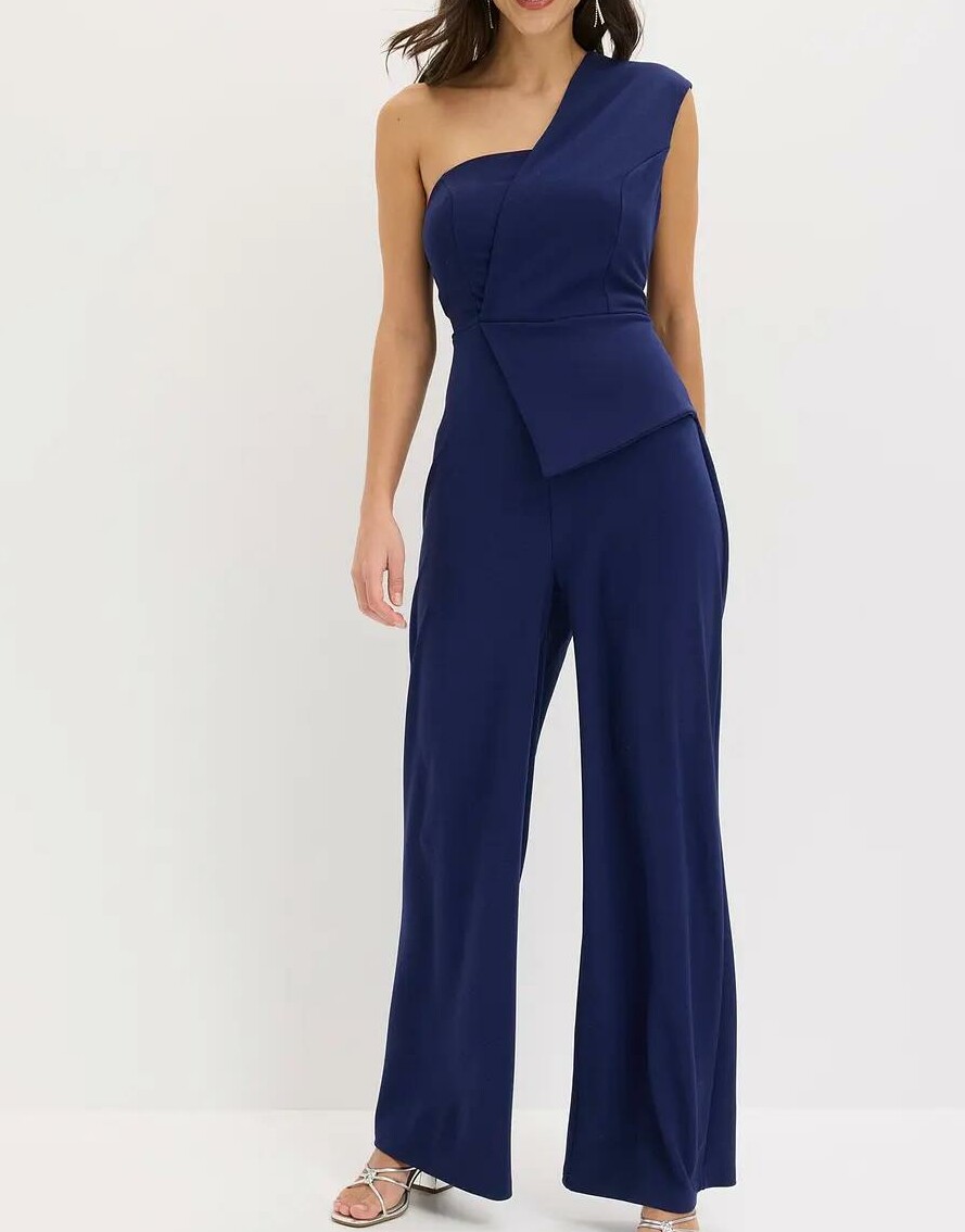 KOMBINEZON DAMSKI PLUS SIZE  NA JEDNO RAMIĘ