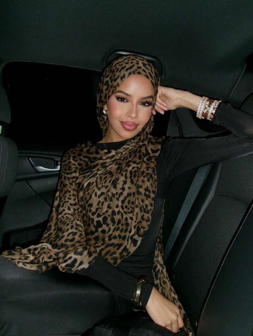CHUSTA ANIMAL PRINT