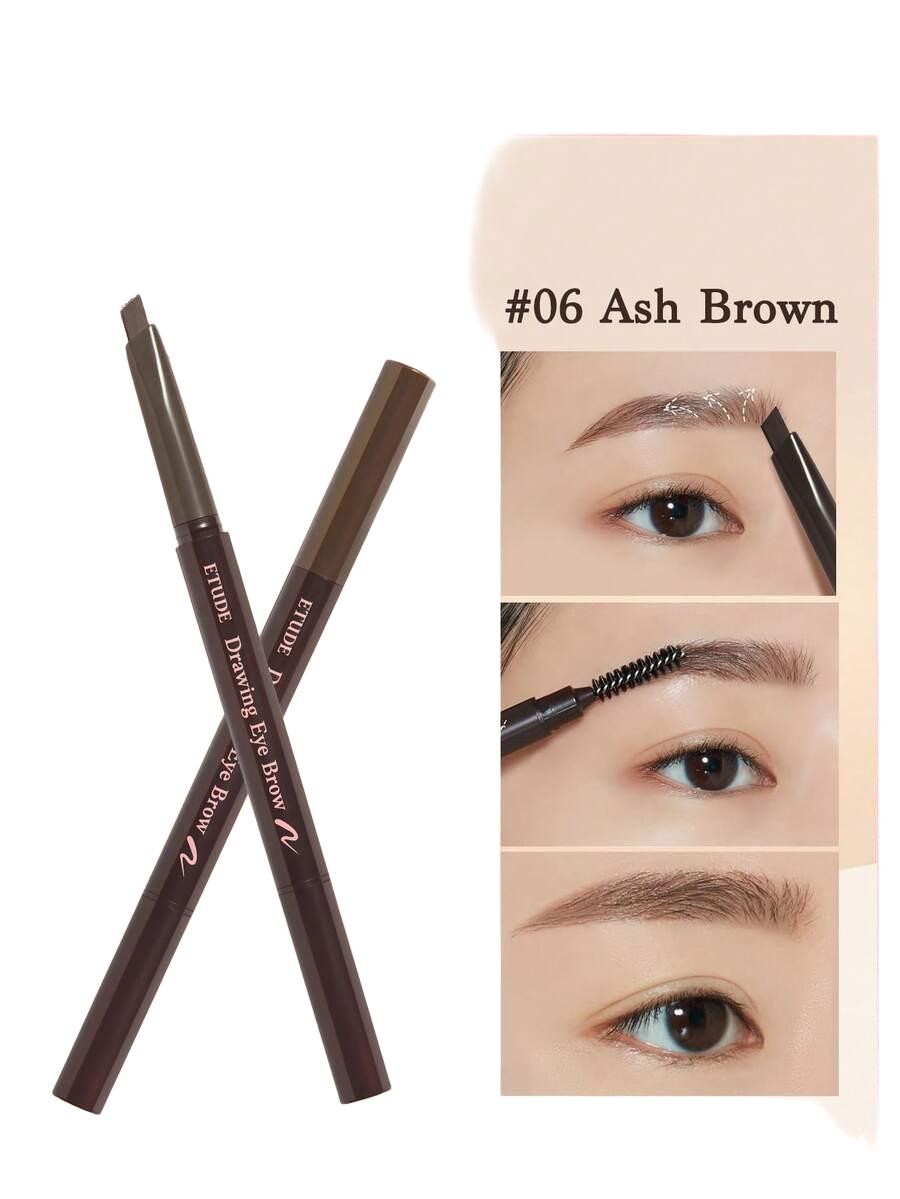 kredka do brwi ash brown 