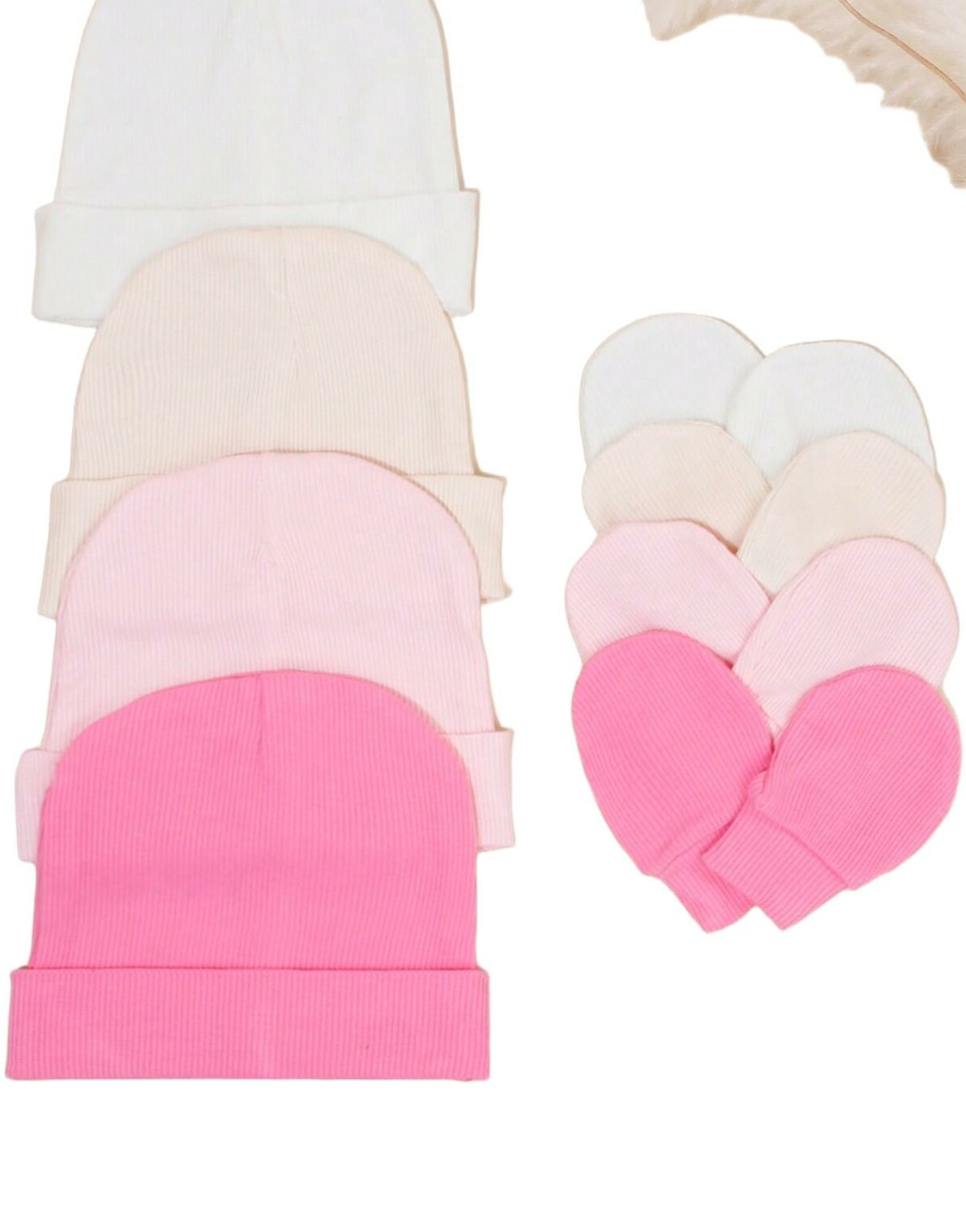 czapeczka rękawiczki 3-pack