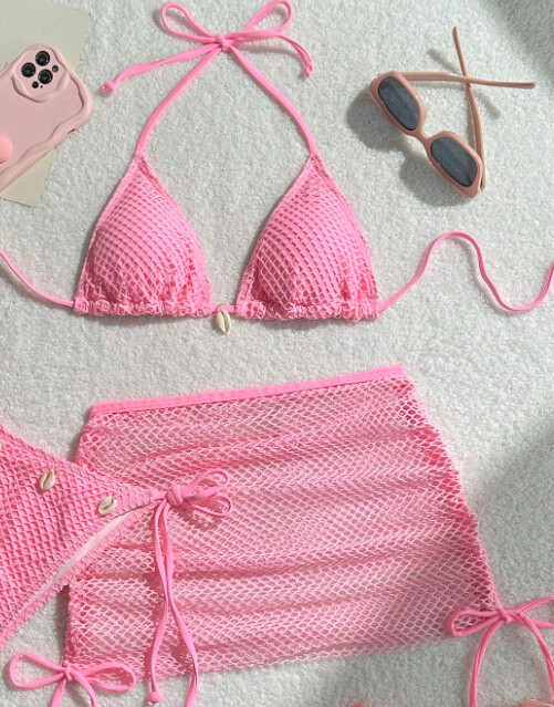 GÓRA OD BIKINI SPÓDNICA KOMPLET