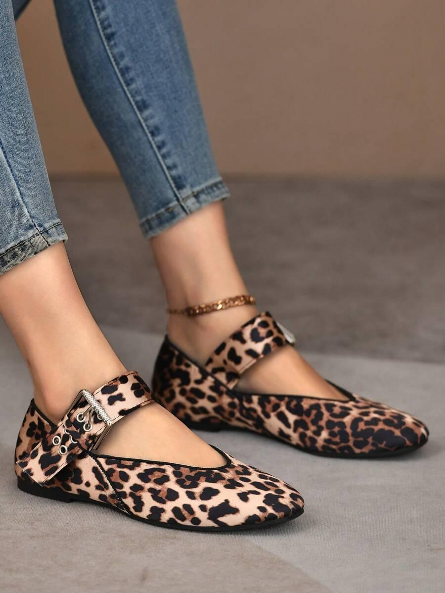 BALERINY ANIMAL PRINT