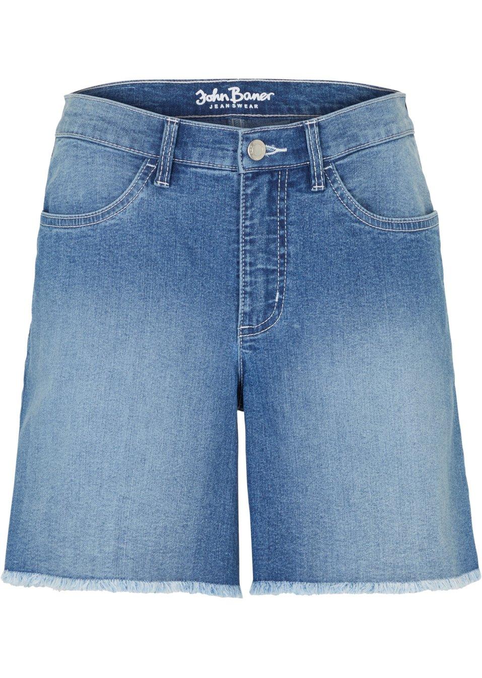 SPODENKI JEANSOWE DAMSKIE