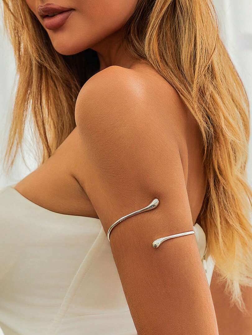 srebrna klasyczna bransoletka 
