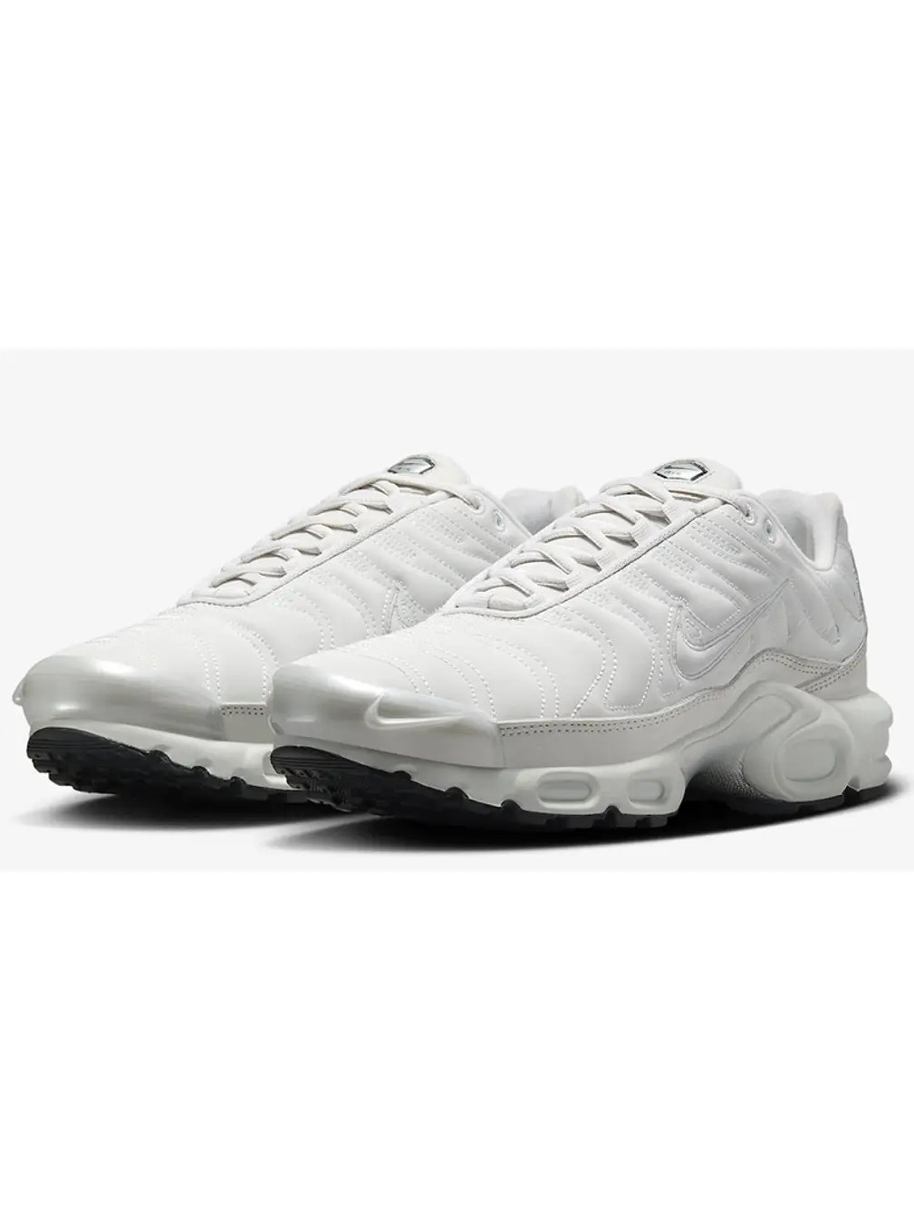 SKÓRZANE BUTY SPORTOWE AIR MAX PLUS PLATINUM TINT