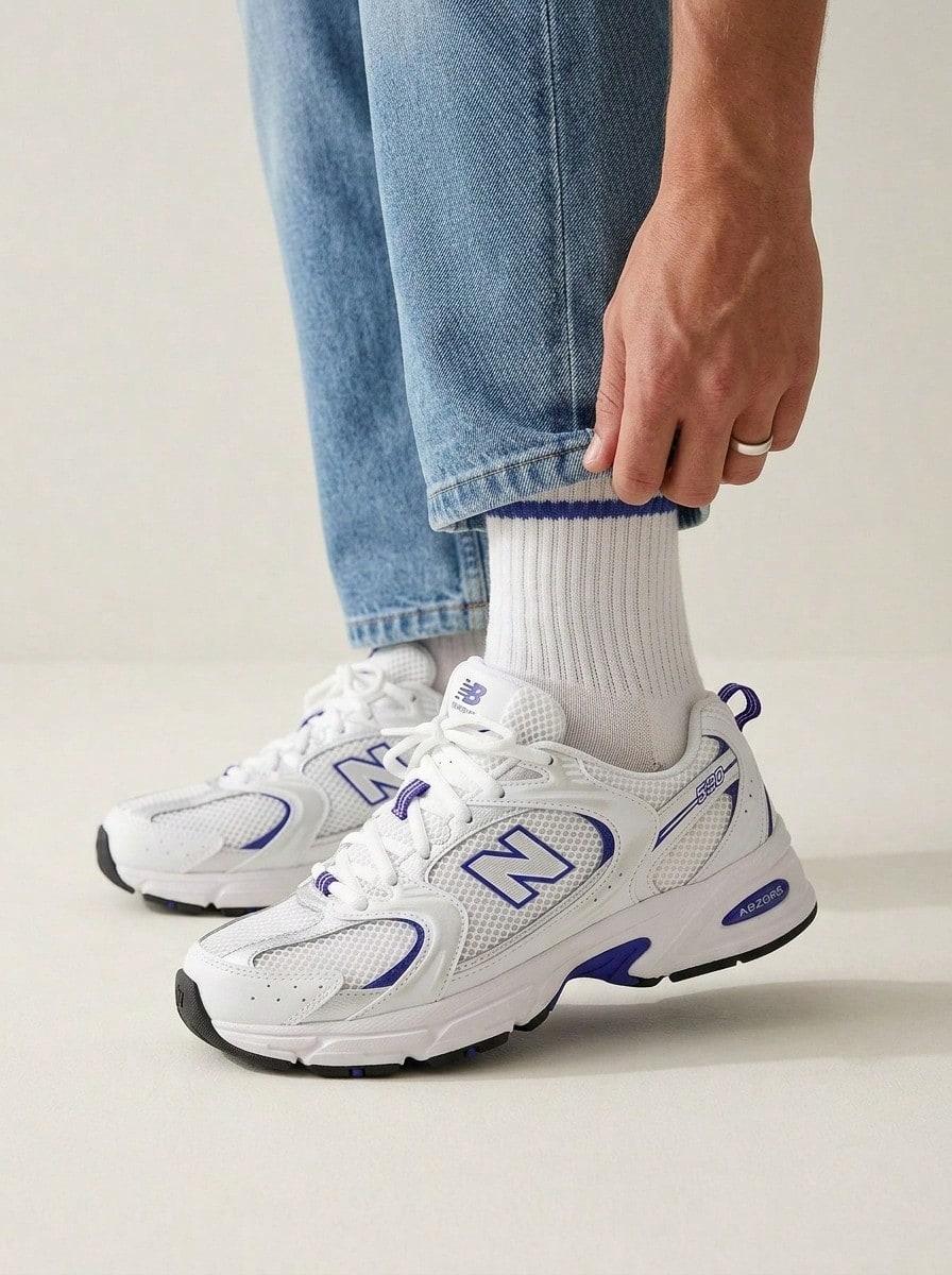 białe buty sportowe 530 Unisex Sneakers Blue U530