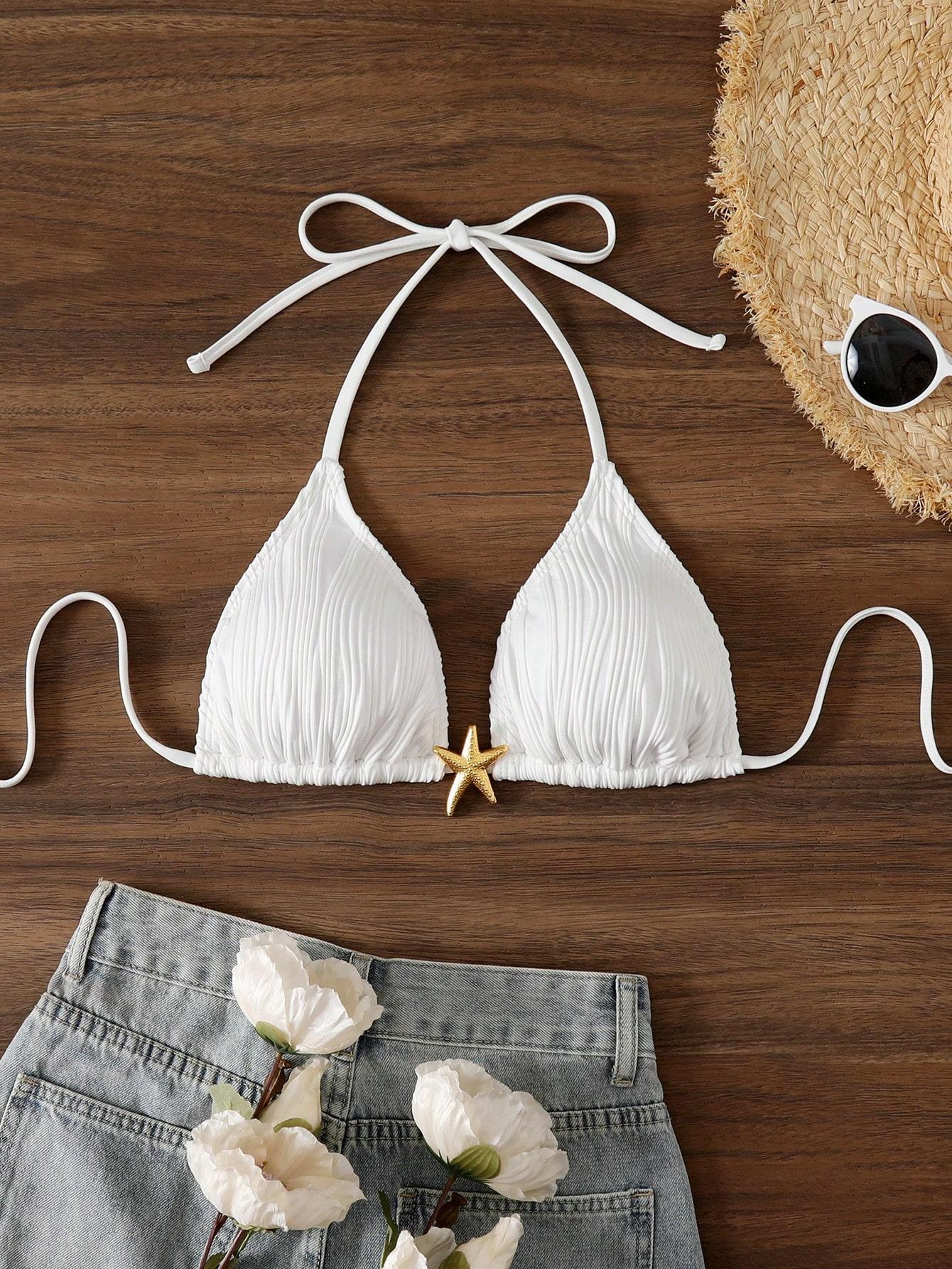 BIAŁA GÓRA OD BIKINI TEKSTURA