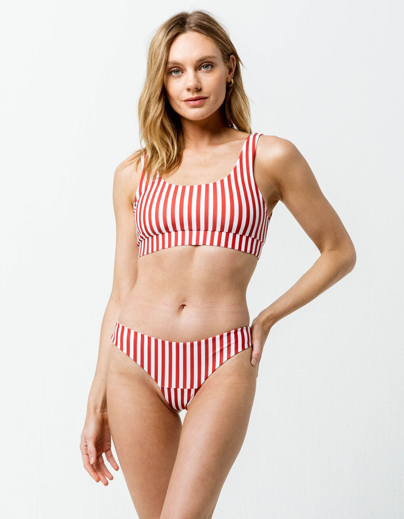 dół od bikini stringi wzór paski
