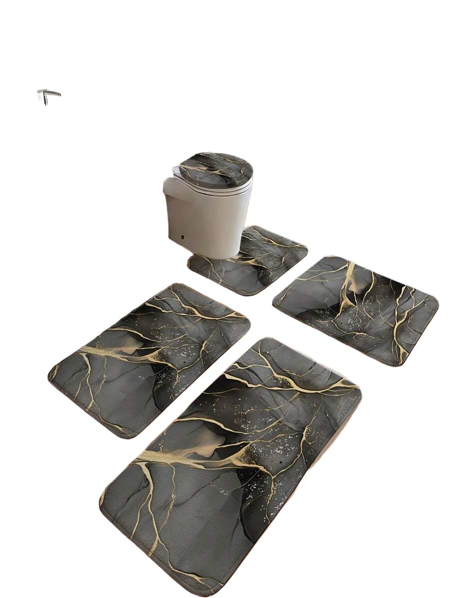 Mata łazienkowa zestaw 5-PACK
