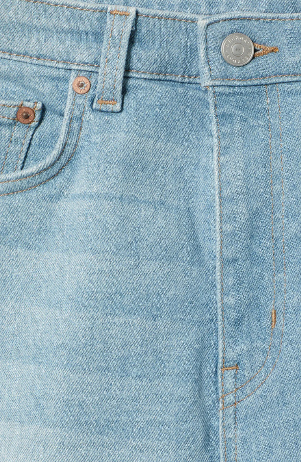 NIEBIESKIE KRÓTKIE SPODENKI JEANS